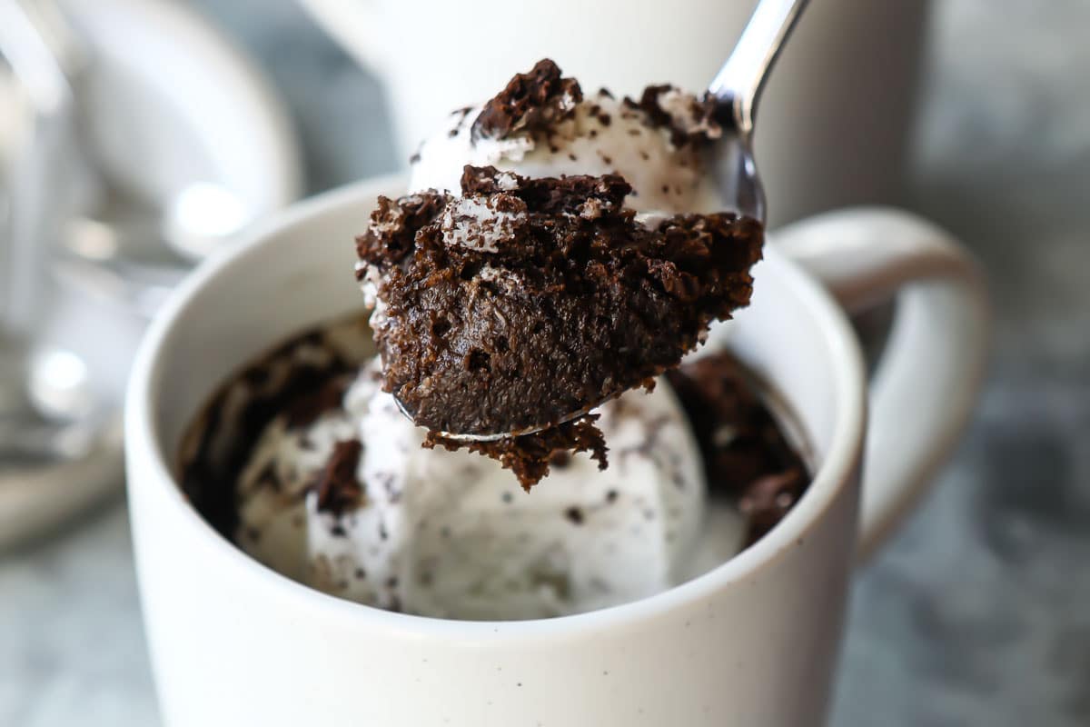 Oreo Mug Cake