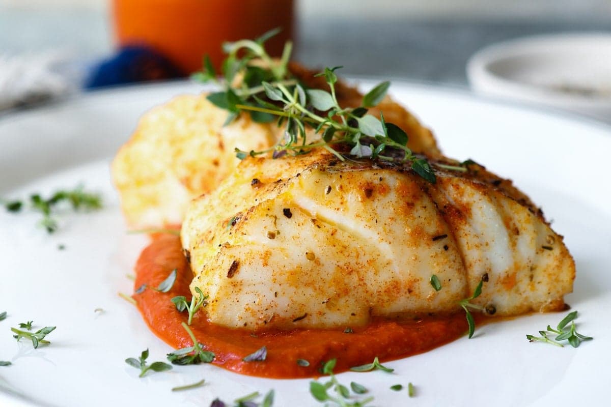 Air Fryer Cod