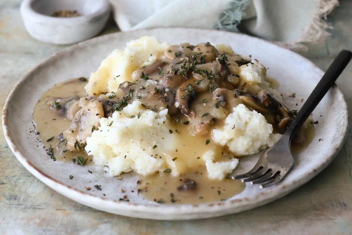 Mushroom Gravy