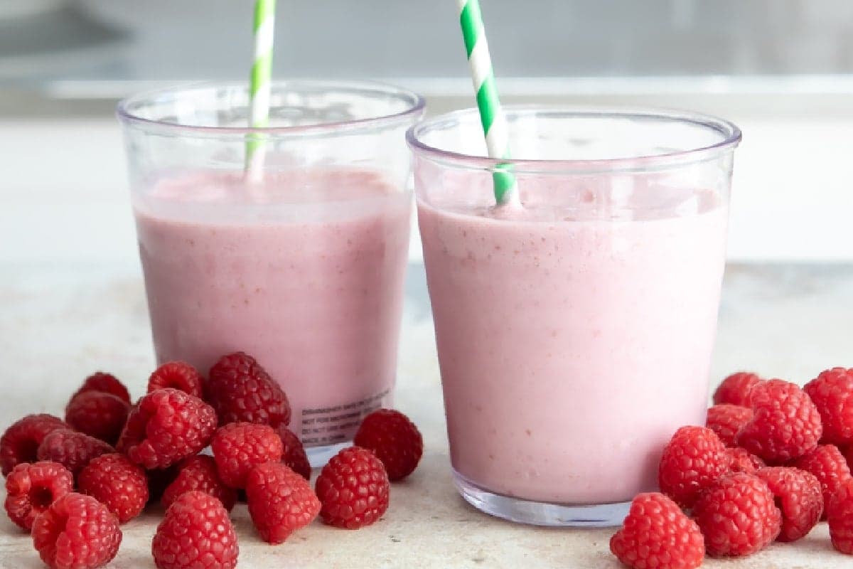 Raspberry Smoothie
