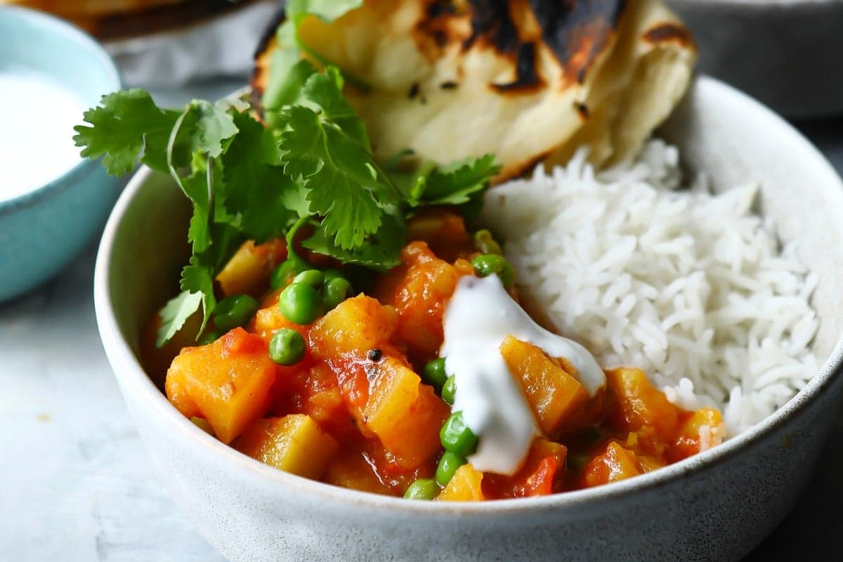 Potato Curry