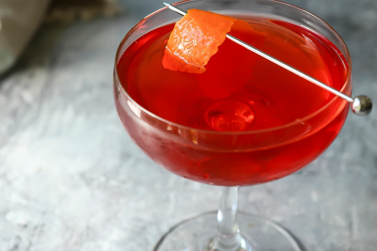 Boulevardier Cocktail