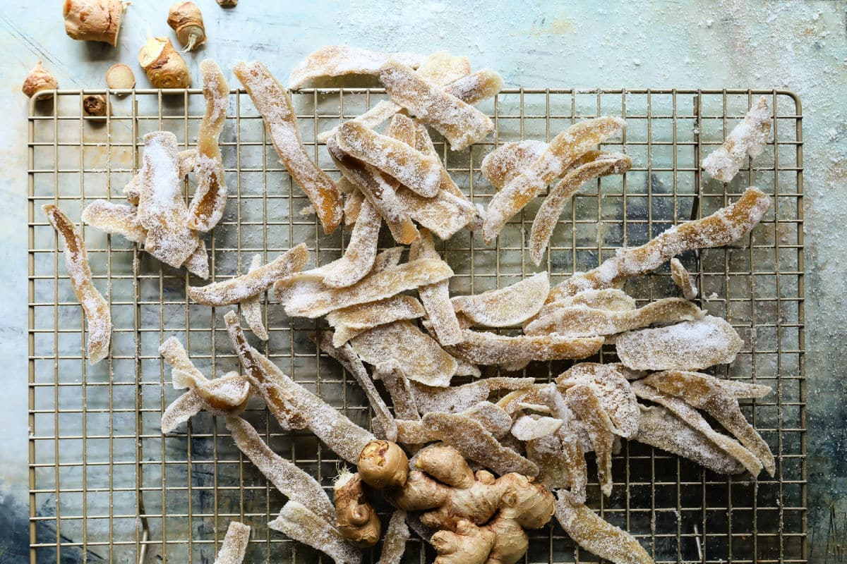 Candied Ginger (Crystallized Ginger)