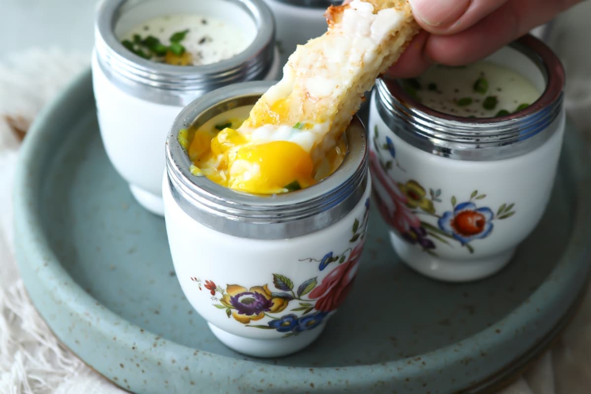 Coddled Eggs
