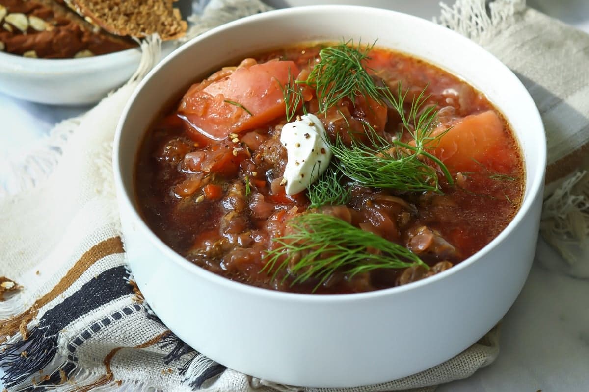 Borscht Recipe