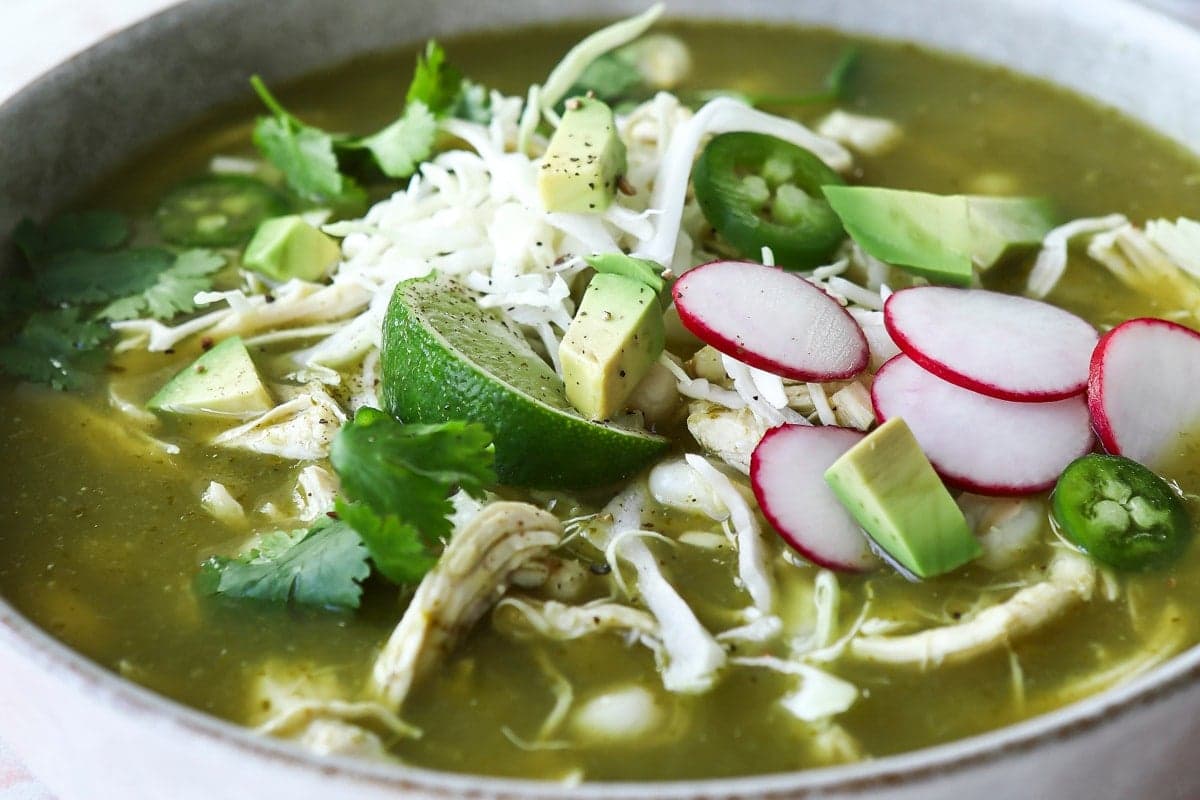 Pozole Verde