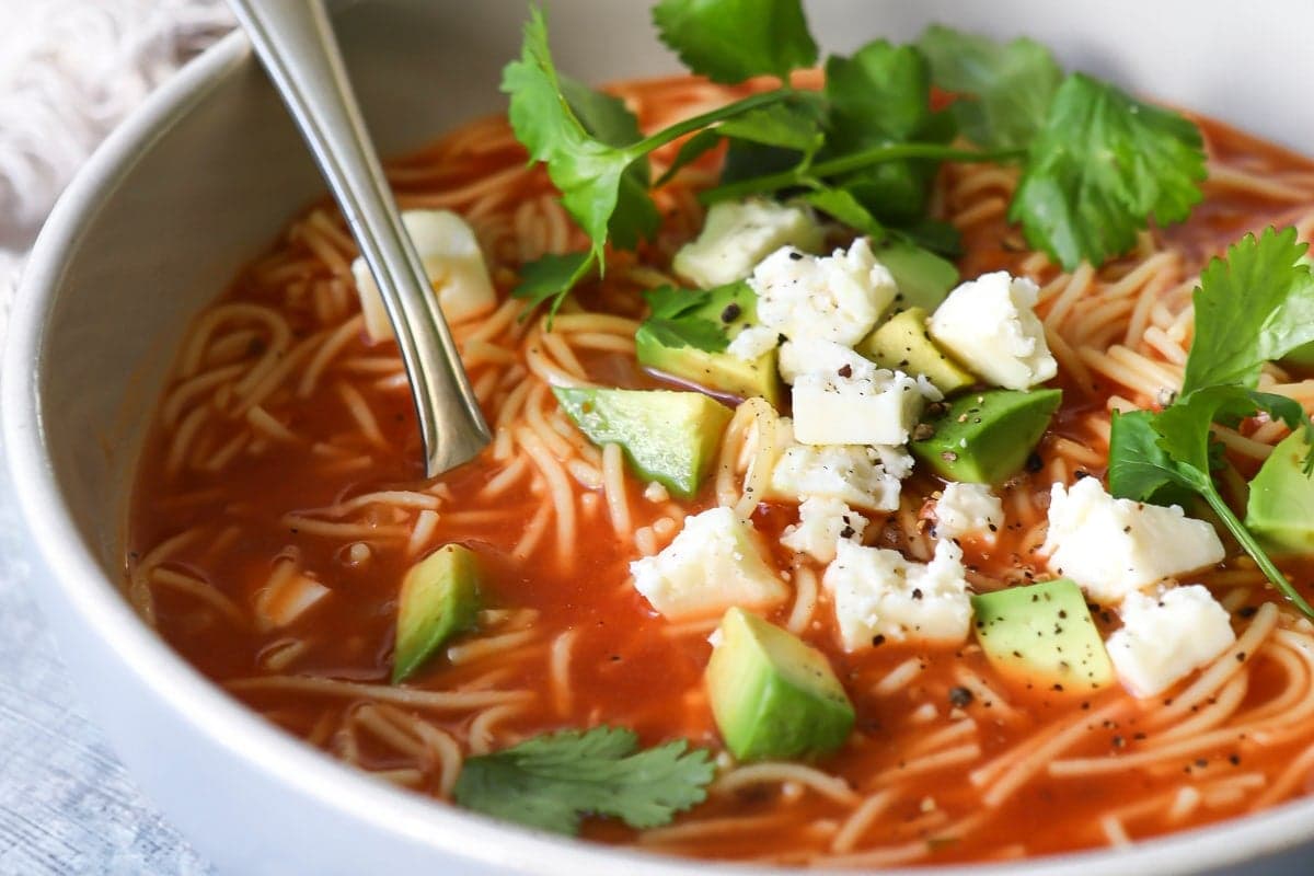 Sopa de Fideo