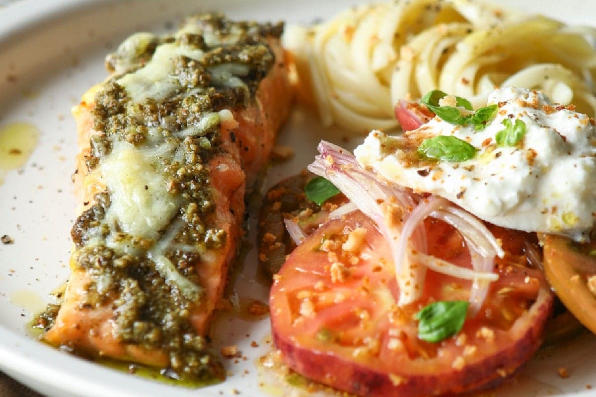 Pesto Salmon