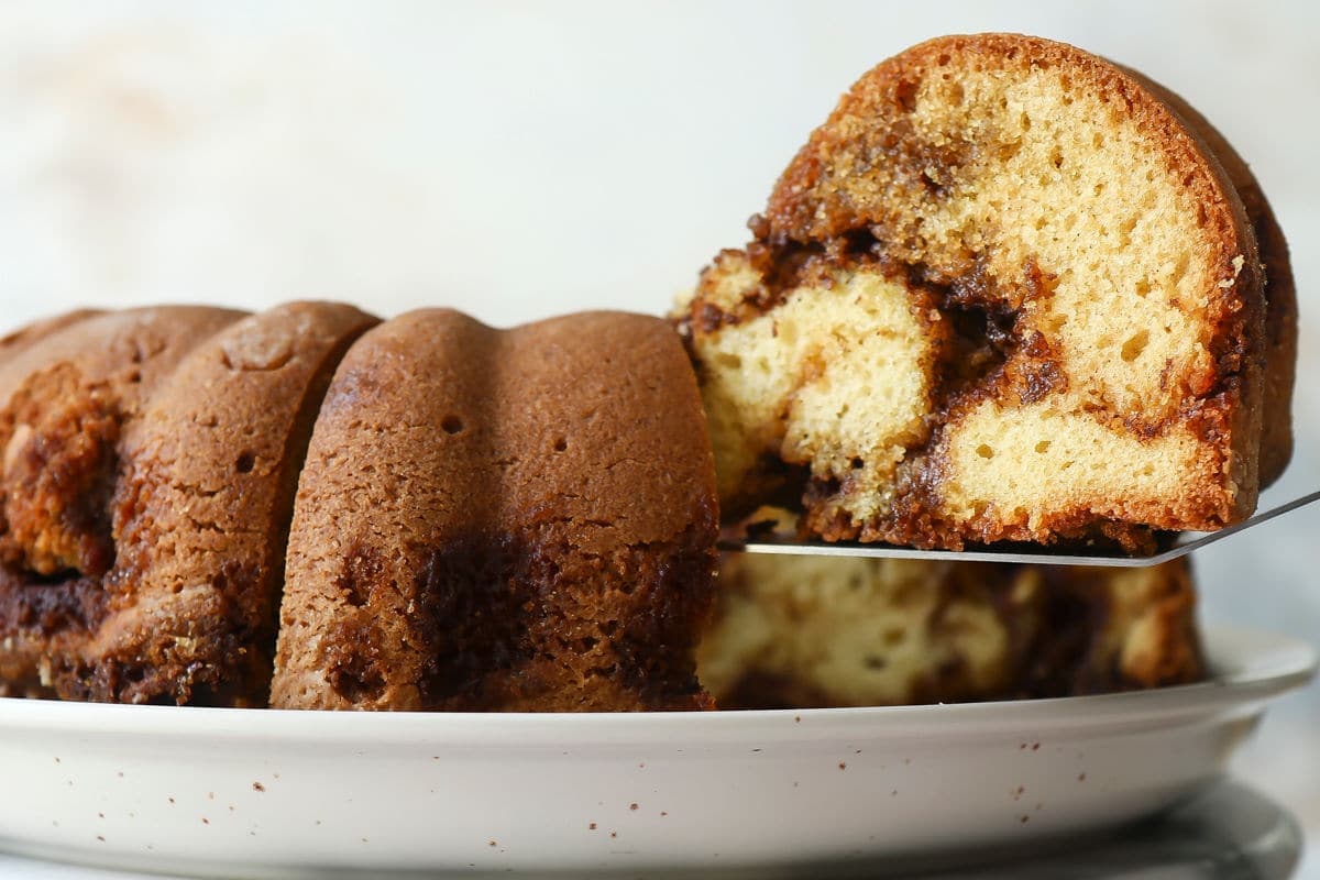 Sour Cream Coffee Cake