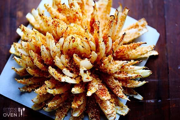 Baked Blooming Onion