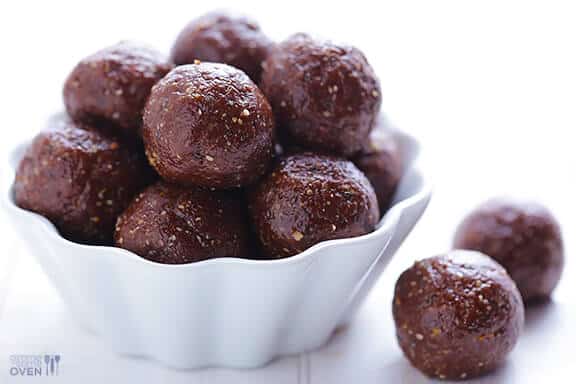 Nutella Energy Bites