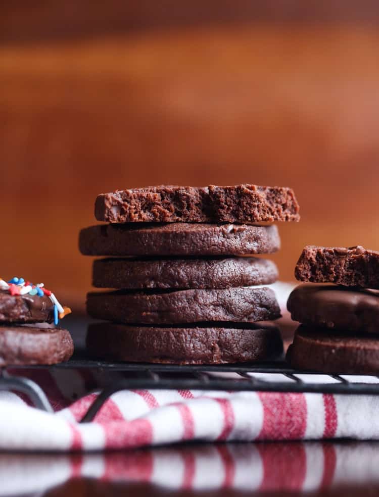 Chocolate Shortbread